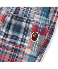 MULTI CHECK ONE POINT SHORTS KIDS