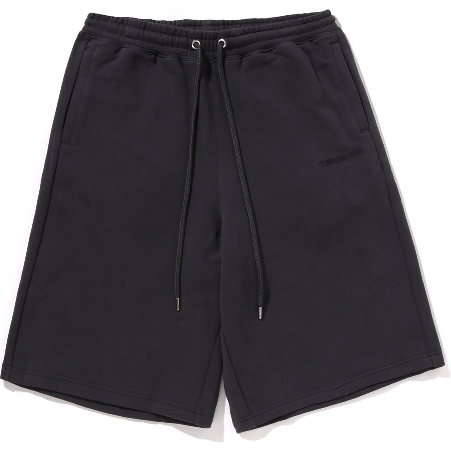 BATHING APE LOGO KNEE LENGTH RELAXED FIT SWEAT SHO
