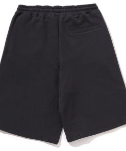 BATHING APE LOGO KNEE LENGTH RELAXED FIT SWEAT SHO