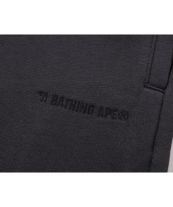 BATHING APE LOGO KNEE LENGTH RELAXED FIT SWEAT SHO