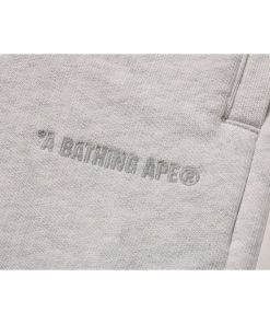 BATHING APE LOGO KNEE LENGTH RELAXED FIT SWEAT SHO