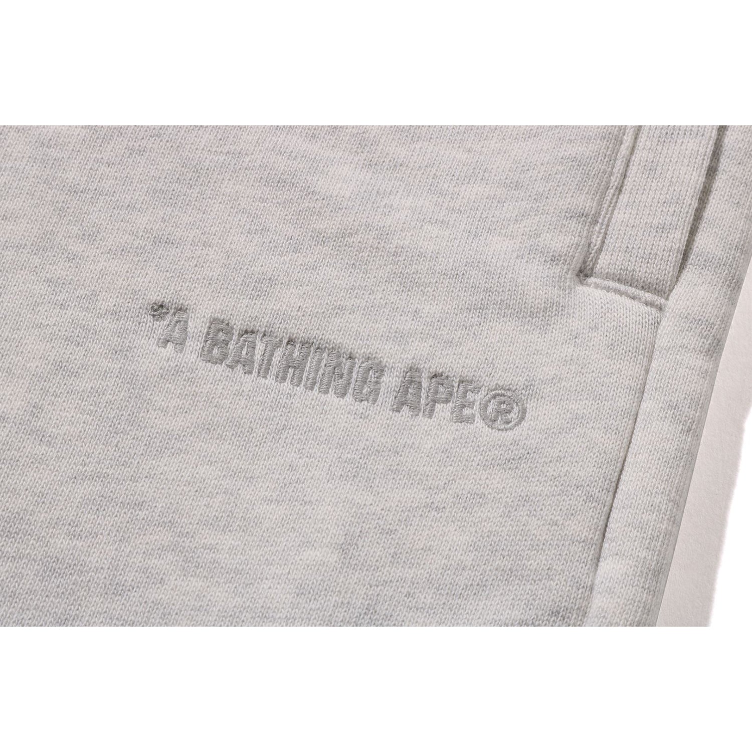 BATHING APE LOGO KNEE LENGTH RELAXED FIT SWEAT SHO