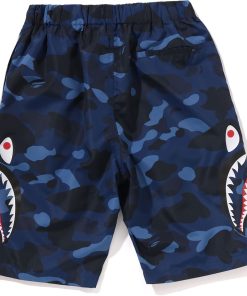 COLOR CAMO SIDE SHARK BEACH SHORTS JR KIDS