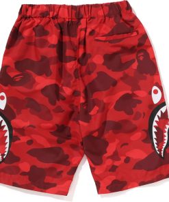 COLOR CAMO SIDE SHARK BEACH SHORTS JR KIDS