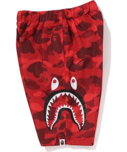COLOR CAMO SIDE SHARK BEACH SHORTS JR KIDS