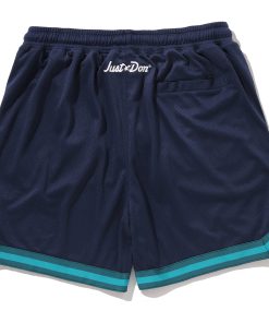 BAPE X JUST DON MILO RELAXED FIT BASKETBALL SHORTS