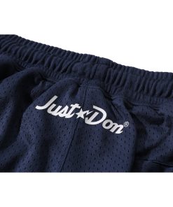 BAPE X JUST DON MILO RELAXED FIT BASKETBALL SHORTS