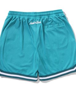 BAPE X JUST DON MILO RELAXED FIT BASKETBALL SHORTS