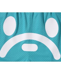 BAPE X JUST DON MILO RELAXED FIT BASKETBALL SHORTS