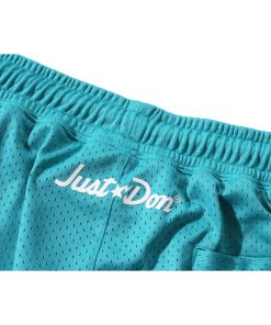 BAPE X JUST DON MILO RELAXED FIT BASKETBALL SHORTS