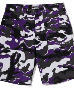 GLITCH WOODLAND CAMO SHORTS MENS