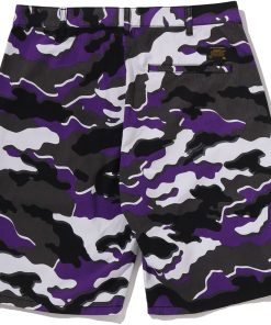 GLITCH WOODLAND CAMO SHORTS MENS