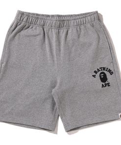 COLLEGE SWEAT SHORTS MENS