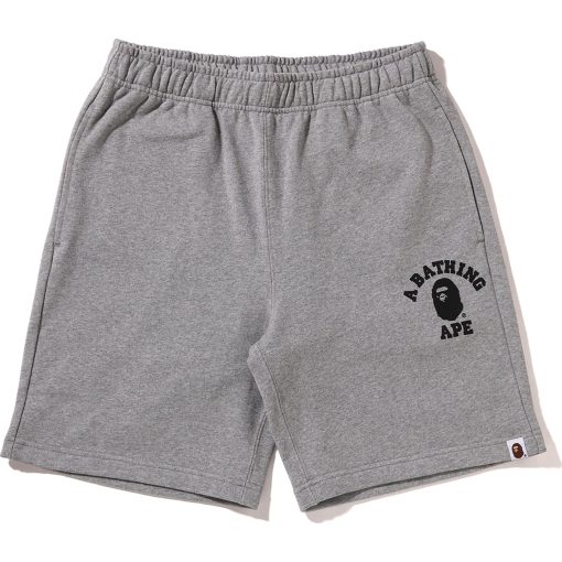 COLLEGE SWEAT SHORTS MENS