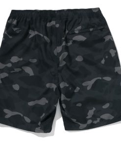 COLOR CAMO APE HEAD ONE POINT BEACH SHORTS MENS