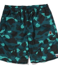 COLOR CAMO APE HEAD ONE POINT BEACH SHORTS MENS