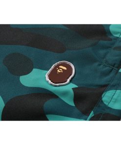 COLOR CAMO APE HEAD ONE POINT BEACH SHORTS MENS