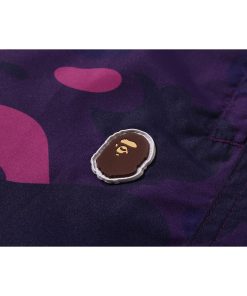 COLOR CAMO APE HEAD ONE POINT BEACH SHORTS MENS