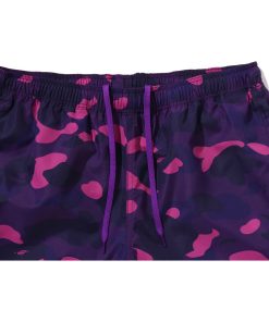 COLOR CAMO APE HEAD ONE POINT BEACH SHORTS MENS