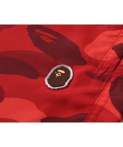 COLOR CAMO APE HEAD ONE POINT BEACH SHORTS MENS