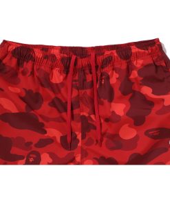 COLOR CAMO APE HEAD ONE POINT BEACH SHORTS MENS