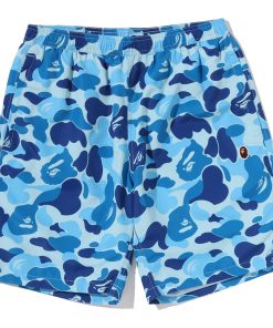 ABC CAMO APE HEAD ONE POINT BEACH SHORTS MENS