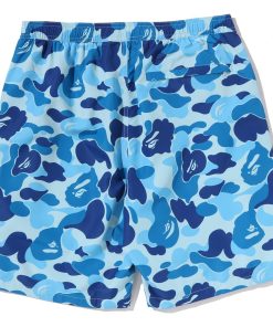 ABC CAMO APE HEAD ONE POINT BEACH SHORTS MENS