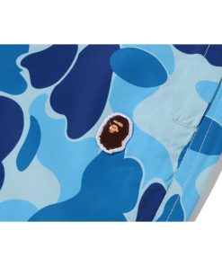 ABC CAMO APE HEAD ONE POINT BEACH SHORTS MENS