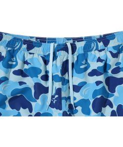 ABC CAMO APE HEAD ONE POINT BEACH SHORTS MENS