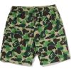 ABC CAMO APE HEAD ONE POINT BEACH SHORTS MENS
