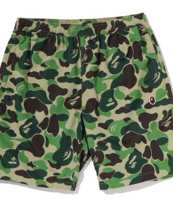ABC CAMO APE HEAD ONE POINT BEACH SHORTS MENS