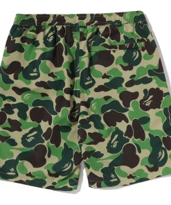 ABC CAMO APE HEAD ONE POINT BEACH SHORTS MENS
