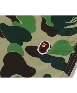 ABC CAMO APE HEAD ONE POINT BEACH SHORTS MENS