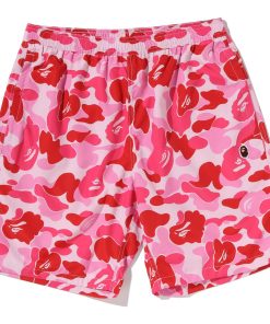 ABC CAMO APE HEAD ONE POINT BEACH SHORTS MENS