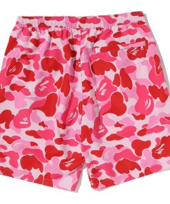 ABC CAMO APE HEAD ONE POINT BEACH SHORTS MENS