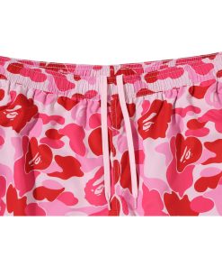 ABC CAMO APE HEAD ONE POINT BEACH SHORTS MENS