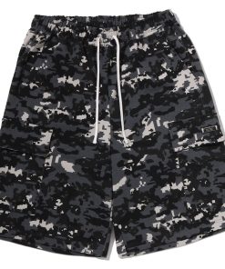 MULTI PIXEL CAMO BAPE STA LOGO CARGO RELAXED FIT S