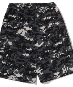 MULTI PIXEL CAMO BAPE STA LOGO CARGO RELAXED FIT S
