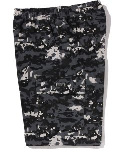 MULTI PIXEL CAMO BAPE STA LOGO CARGO RELAXED FIT S
