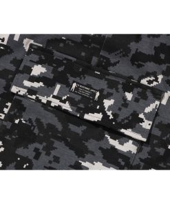 MULTI PIXEL CAMO BAPE STA LOGO CARGO RELAXED FIT S