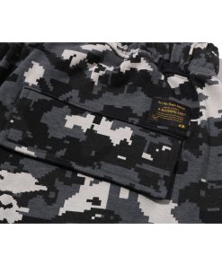 MULTI PIXEL CAMO BAPE STA LOGO CARGO RELAXED FIT S