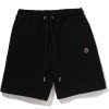 ONE POINT REGULAR FIT SWEAT SHORTS MENS