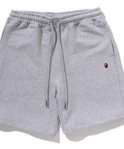 ONE POINT REGULAR FIT SWEAT SHORTS MENS
