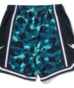 COLOR CAMO MESH RELAXED FIT SHORTS MENS