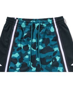 COLOR CAMO MESH RELAXED FIT SHORTS MENS