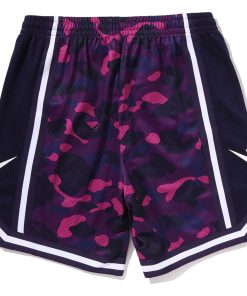 COLOR CAMO MESH RELAXED FIT SHORTS MENS