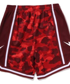 COLOR CAMO MESH RELAXED FIT SHORTS MENS