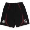 HEAVY WASH HAND DRAW FOOTBALL LOGO RELAXED FIT SWE