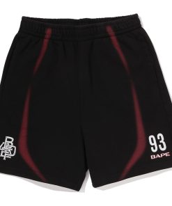 HEAVY WASH HAND DRAW FOOTBALL LOGO RELAXED FIT SWE