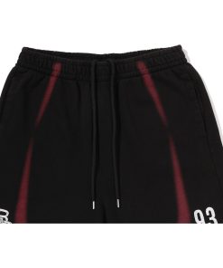 HEAVY WASH HAND DRAW FOOTBALL LOGO RELAXED FIT SWE